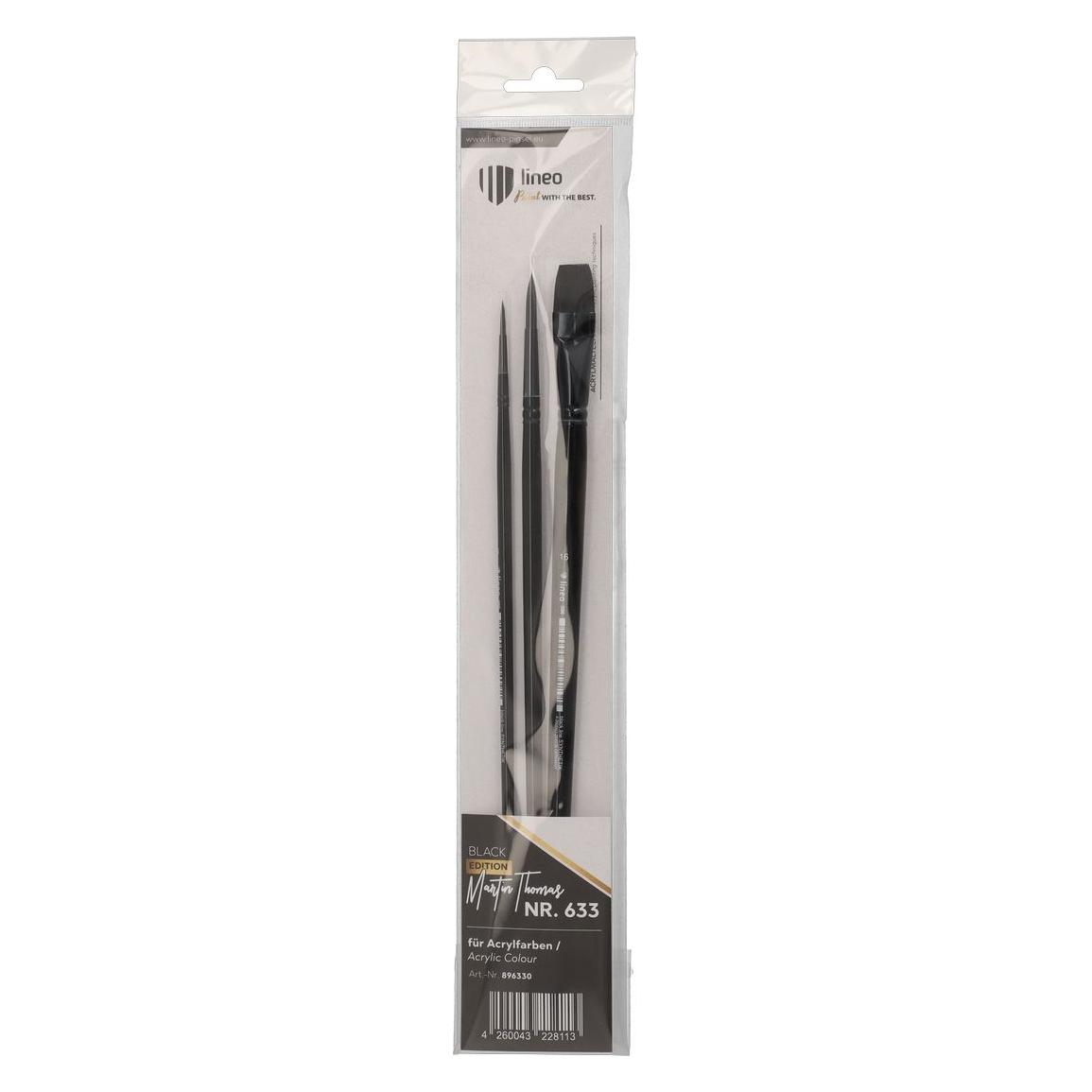Lineo Acrylpinsel BlackSet 633 (6 mm) (71862331)