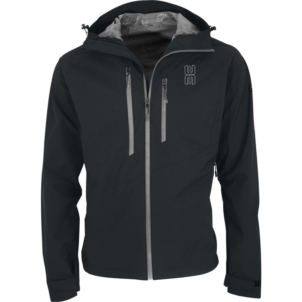 MAUL Sport Matterhorn - Megatexjacke 2,5 Layer black/dark grey (108) 52 4510900803-108-52