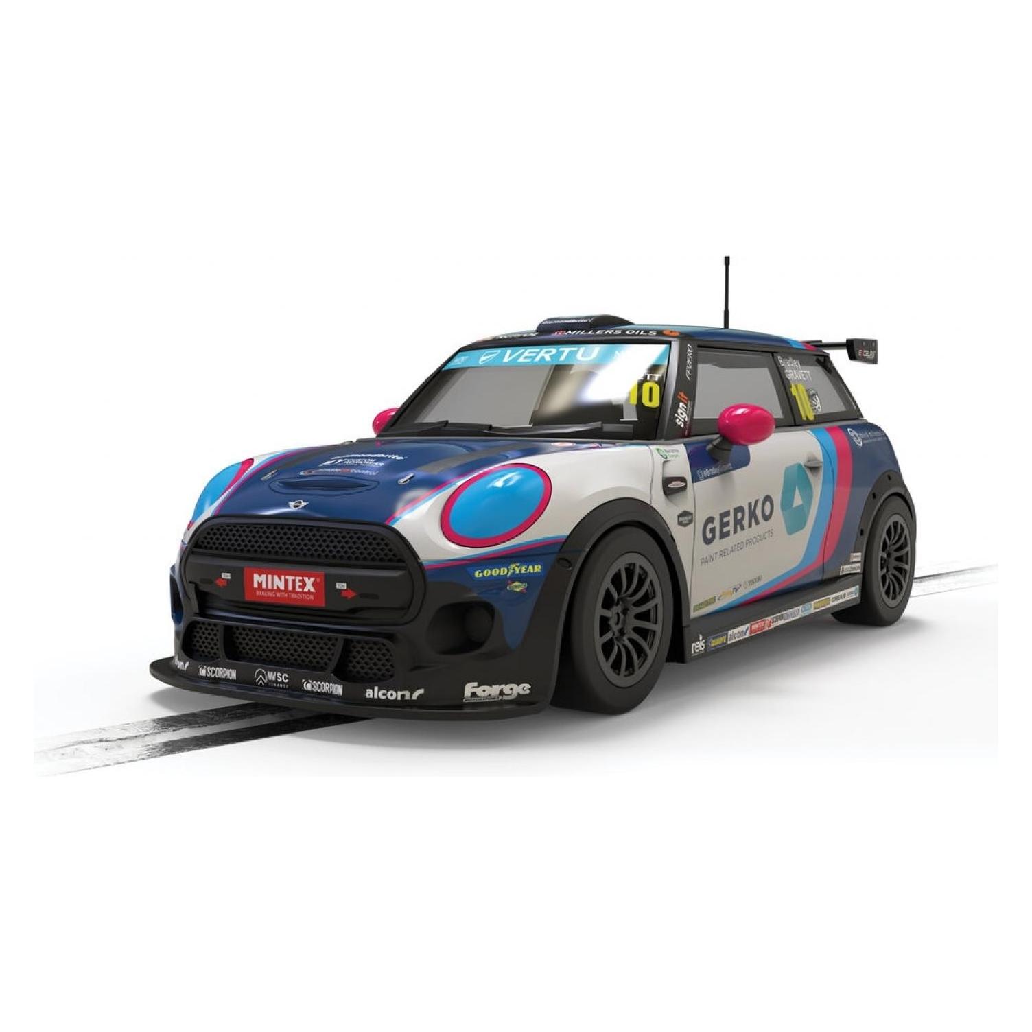 Scalextric Mini Cooper F56 - Bradley Gravett 2024 (C4410)