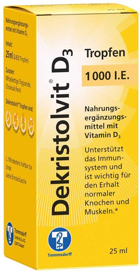 Dekristolvit D3 1.000 I.e. Tropfen 25ml