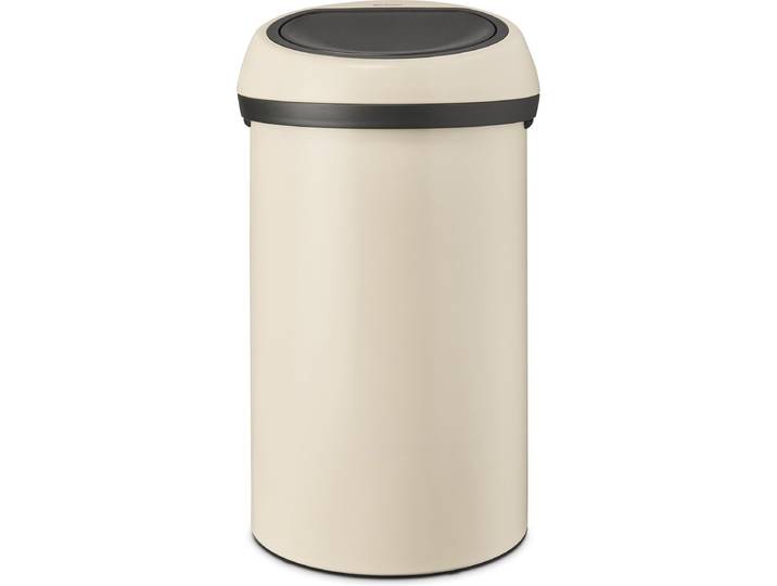 Brabantia Touch Bin Prullenbak - 60 liter - Soft Beige