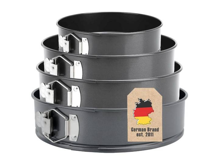 SPRINGFORMEN-SET (4-tlg.)
