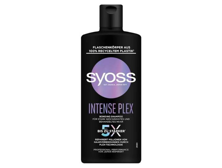 Syoss Shampoo - Intense Plex 440 ml.