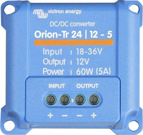 Victron Energy Orion-Tr 24/12-5 DC/DC-Wandler 24 V/DC - 12.5 V/DC/7A 60W