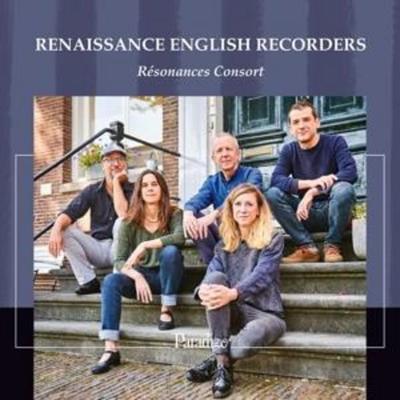 Renaissance English Recorders - Semp,Fortin,Rsonances Consort, CD