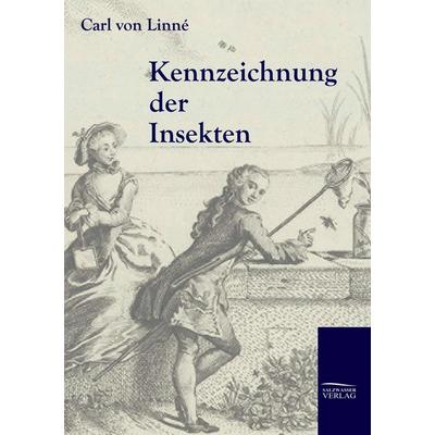 Kennzeichnung der Insekten, Taschenbuch von Carl von Linne, Salzwasser, 978-3-86195-041-7