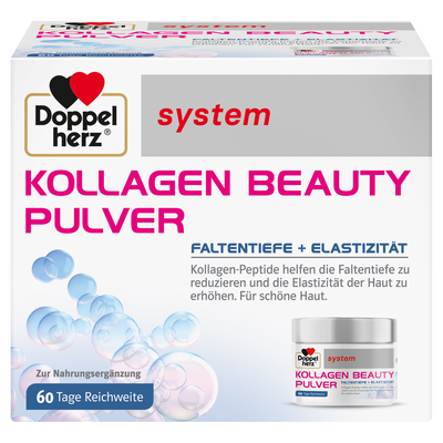 Queisser Pharma GmbH & Co. KG DOPPELHERZ Kollagen Beauty system Pulver 150 g 19712861