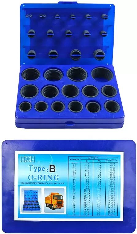 INF Nitril-O-Ring Reparaturset – Ölbeständig, Verschleißfest, Wasserdicht Blau