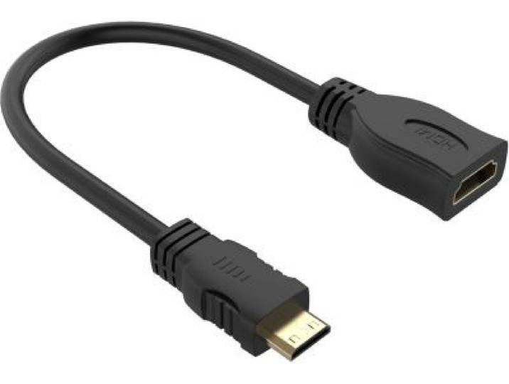 Essentielb - Adaptateur Hdmi/Mini Hdmi Hdmi Vers Mini Hdmi