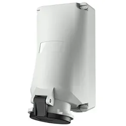 Mennekes 5118 Wanddose 16A4p7h500V IP44
