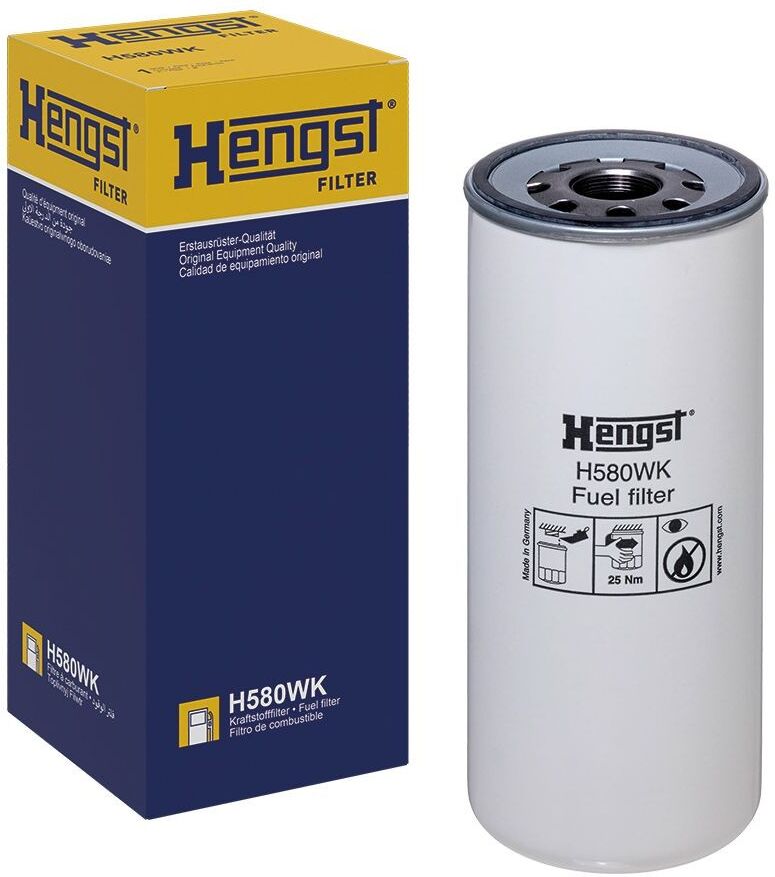 HENGST FILTER H580WK Fuel filter