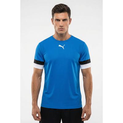 Fußballtrikot PUMA "TEAMRISE JERSEY", Herren, Gr. 3XL, bunt (electric blau lemonade, puma schwarz, puma weiß), Netz, Obermaterial: 100% Polyester, unifarben, regular fit normal, Rundhals, Trikots Fußballtrikot, Regular Fit, mit Rundhalsausschnitt,...