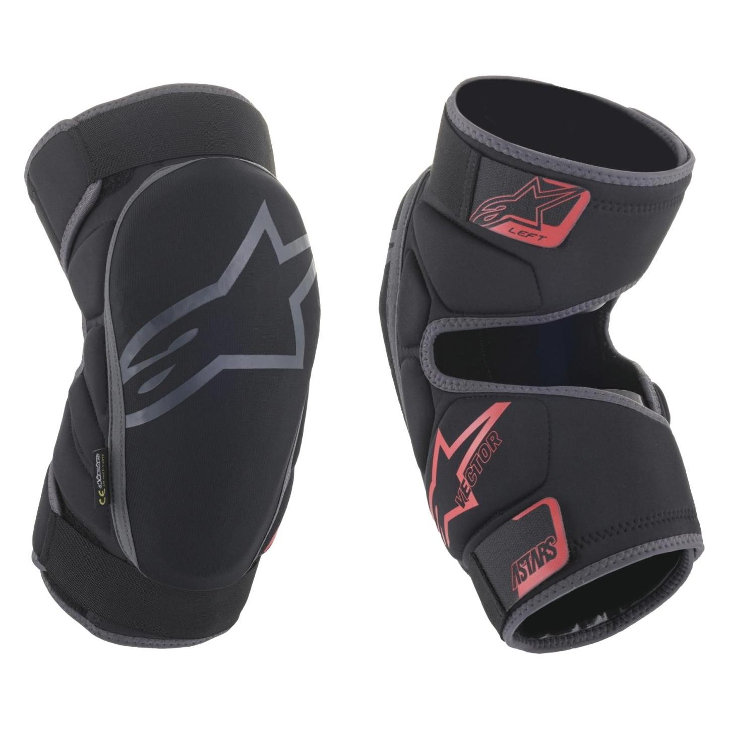 Alpinestars Vector Knee Protector (M, S, Knieschoner, Einzelstück) (18797985)