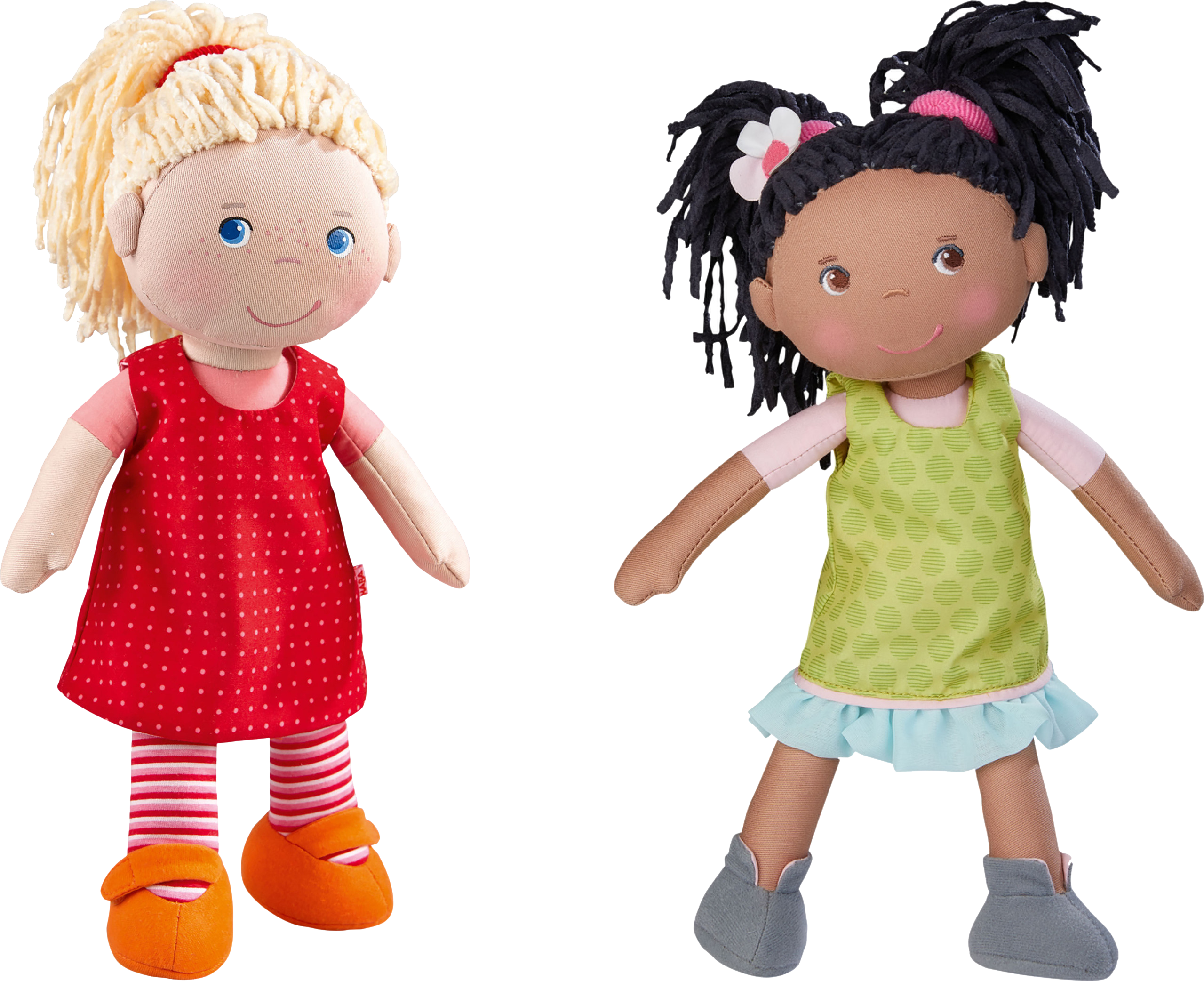 HABA Stoffpuppe »Annelie / Carie«