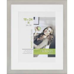 Nielsen Design 8988010 Bilder Wechselrahmen Papierformat: 24 x 30 cm (B x H) 24 cm x 30 cm Silber