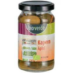 bioverde Kapernäpfel in Essigsud bio