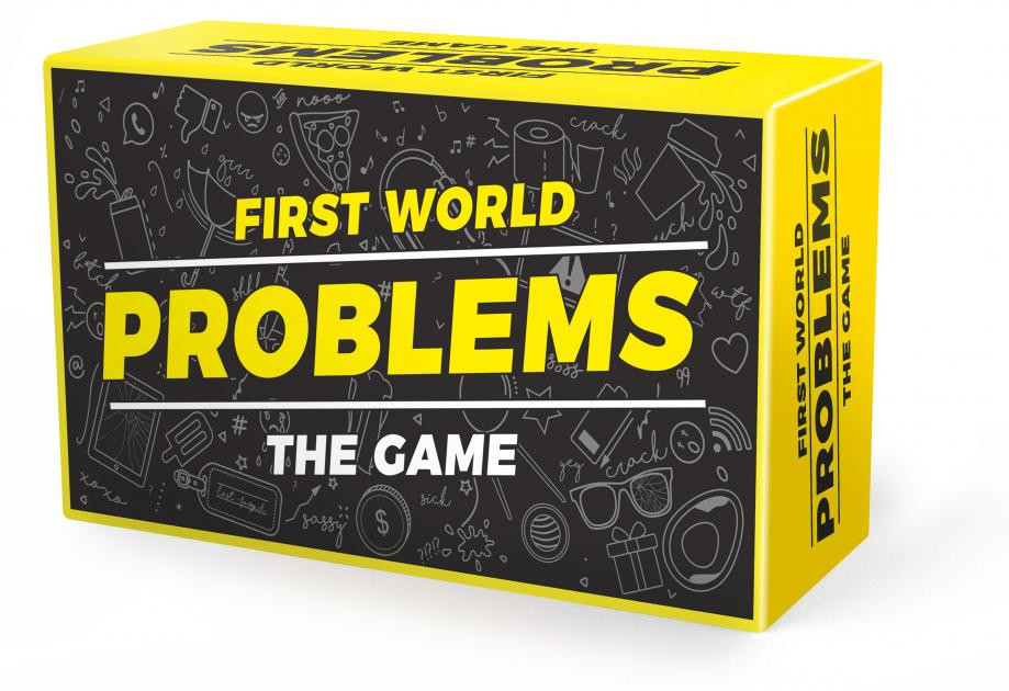 Gift Republic Eerste Wereldproblemen
