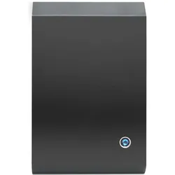 AOpen Mini-PC 491.MV100.1030 Intel Core i7 32 GB 128 GB SSD i7-7700 (128 GB, 32 GB), PC, Schwarz