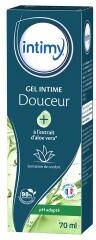 Intimy Gel Intime Douceur+ Sensation de Confort à l'Extrait d'Aloe Vera 70 ml - Tube