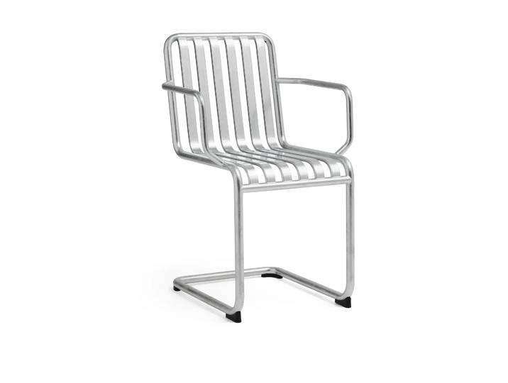 HAY Fauteuil Palissade Cantilever Hot galvanised steel