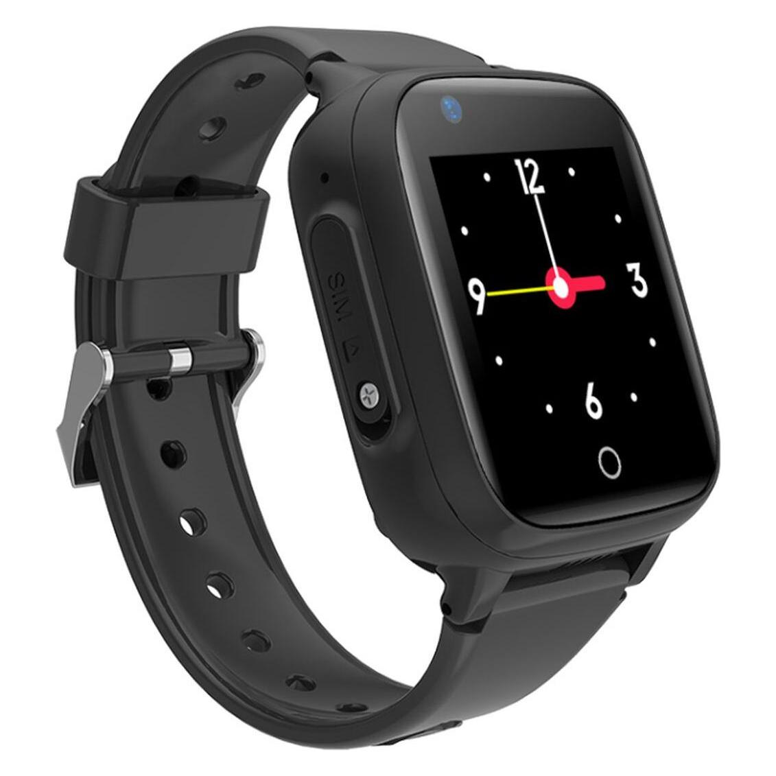 Leotec Smartwatch Kids Allo Plus 4g Gps Anti-Perdida Negro (Polycarbonat, Schwarz, 4G) (LESWKIDS06K)