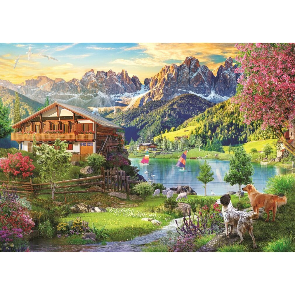Anatolian Puzzel Dolomieten 3000 stukjes