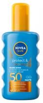 Nivea Sun Protect & Bronze Activateur de Bronzage Spray Solaire SPF50 200 ml - Spray 200 ml