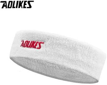 Inspire Essentials Cotton Sports Sweat Headband For Running Yoga And Gym 5