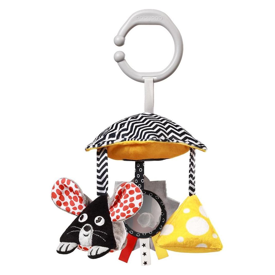 Babyono 1678 Karuzela Kontrastowa Mouse (ON1678)