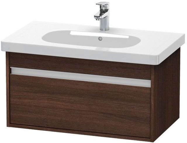 Duravit Ketho Waschtischunterschrank KT666705353 80x41x45,5 cm, Kastanie dunkel, für D-Code 034285
