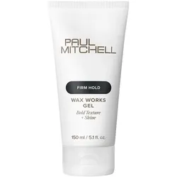 150ml Paul Mitchell Firm Hold Wax Works Gel