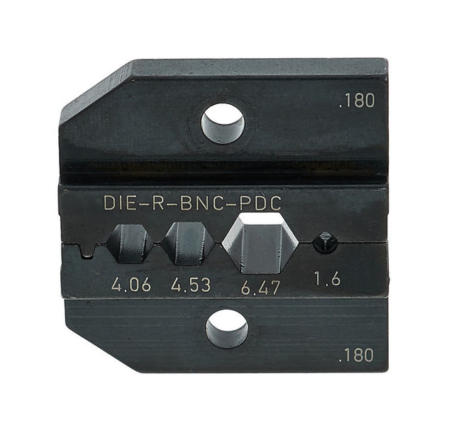 Neutrik DIE-R-BNC-PDC Crimp Interior