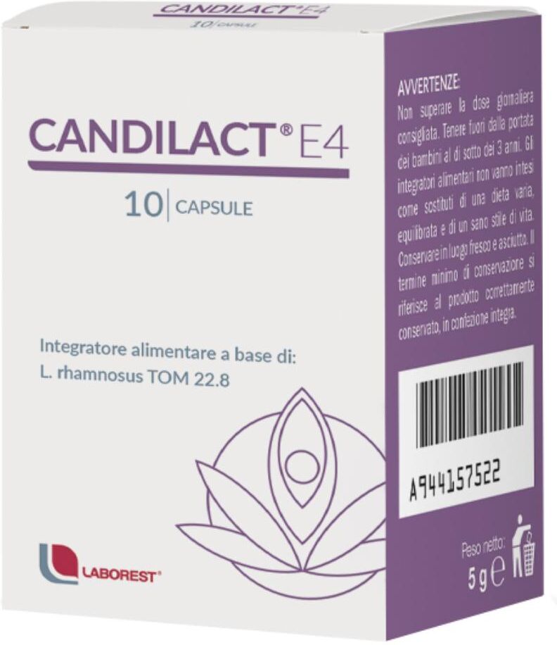 URIACH ITALY Srl CANDILACT E4 10CPS