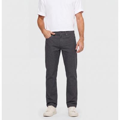 5-Pocket-Hose MAC "Arne Travel", Herren, Gr. 34, Länge 34, midnight blau, Web, Obermaterial: 62% Polyester, 33% Viskose, 5% Elasthan, normal lang, Hosen 5-Pocket-Hose, Ideal für Reisen mit Auto, Bahn oder Flugzeug geeignet