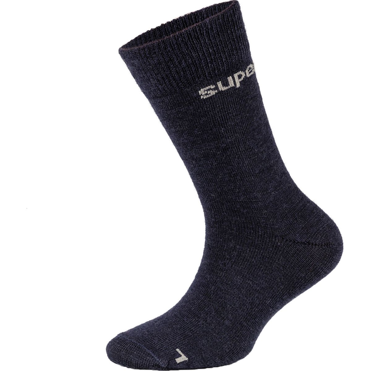 Super.Natural Kids ALL DAY Socks 2-PACK navy blazer/wing grey (550) 19-22 SNA0016405501922