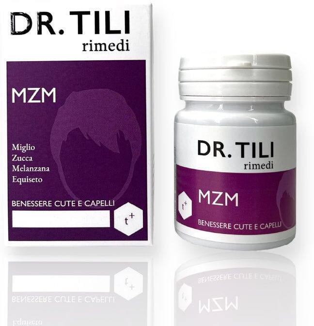 Tilab MZM Integratore Capelli 30 compresse Dr.Tili
