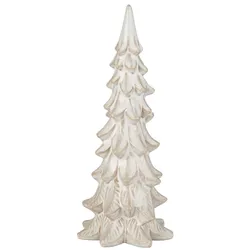 IB Laursen Tannenbaum aus Keramik, 25.5, Ø 11 cm, Weiß
