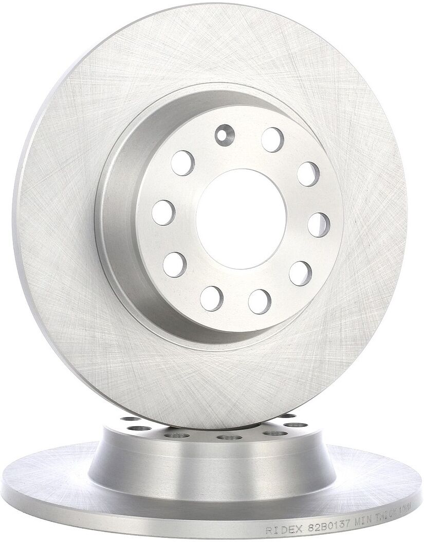 RIDEX 3405B3602 Brake discs and pads set