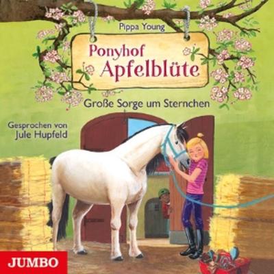 Ponyhof Apfelblüte. Groáe Sorge um Sternchen (18) - , CD, 4012144435422