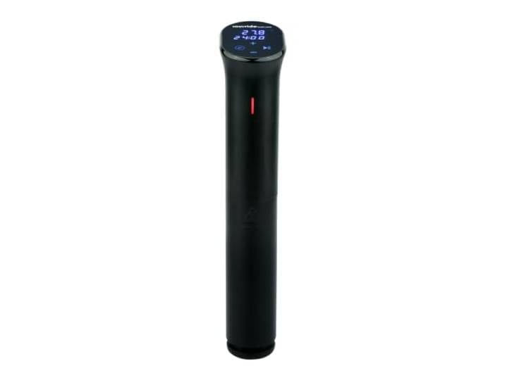 SousVideTools [SVT-01046] Cuiseur de Précision Sous Vide Ivide 2.0 WiFi Activé avec L'Application 1200 Watts Circulateur Thermique à Immersion Le Noir