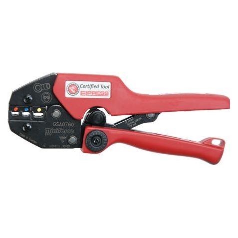 Elpress Miniforce pressetang for isolerede forbindelserpressområde 0,5-6mm² (5114-511500)