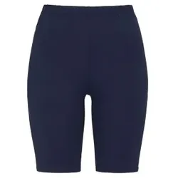 Damella Bamboo Shorts Marine Bambus Large Damen