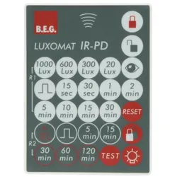 BEG 92160 IR-Fernbedienung PD Wandmontage - IR-PD