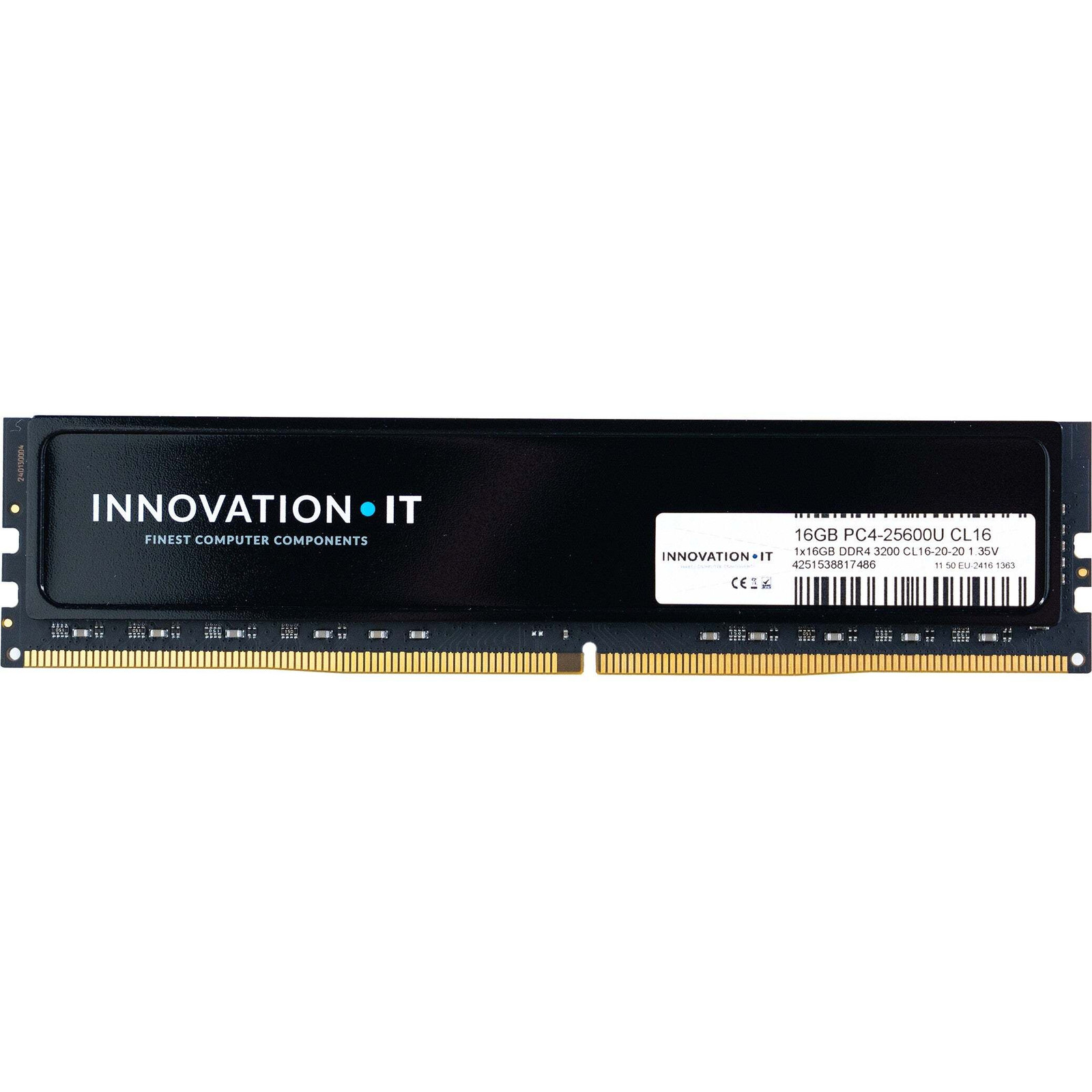 Innovation IT 3200 16GB CL16 RAM Geheugen met Heatsink