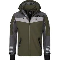Rock Creek Softshelljacke Outdoor