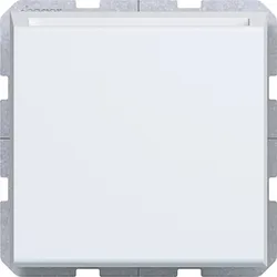 Hager WAN7070WM Elektronischer Hotel-Card-Schalter mit Zentralstk., A.x/C.x, lichtweiß matt