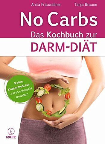 Anita Frauwallner - No Carbs: Das Kochbuch zur Darm-Diät - Preis vom 30.09.2026 22:30:23 h