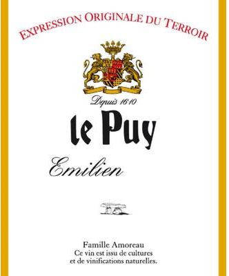 """Chateau Le Puy""" """Chateau Le Puy Cotes de Bordeaux Francs Cuvee Emilien (5 Liter Bottle) 2019 Red Wine - France"""