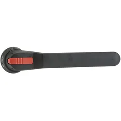 ABB OHB274J12 Pistolengriff schwarz 274 mm Wellen-ø 12 mm IP65 Beschriftung 0 OFF-1 ON 1SCA115920R1001