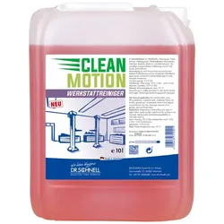 Dr. Schnell Clean Motion Konzentrat 10 L Industriereiniger Industrie- und Werkstattreiniger Nachfolger Super Pur